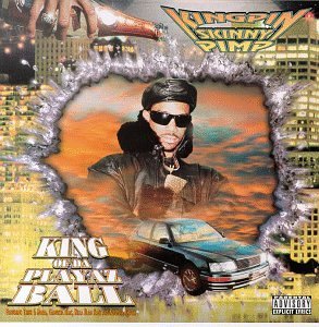Cover for Kingpin Skinny Pimp · King of Da Playaz Ball (CD) (1996)