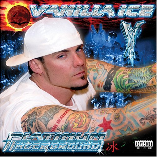 Cover for Vanilla Ice · Platinum Underground (CD) [Clean edition] (2005)
