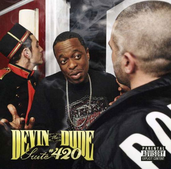 Cover for Devin the Dude · Devin the Dude-suite 420 (CD) (2010)