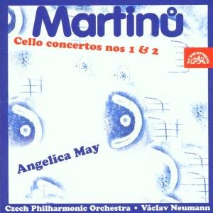 Cover for Czech Po &amp; Angelica May · Martinu - Cello Concertos 1 &amp; 2 (CD) (2002)