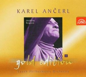Cover for Czech Po &amp; Ancerl · Dvorak - Requiem (Gold Edition 13) (CD) (2003)