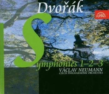 Symphonies 1-3 - Dvorak / Neumann / Czech Po - Music - SUPRAPHON RECORDS - 0099925370329 - February 25, 2003