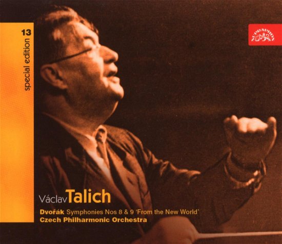Cover for Czech Po · Antonin Dvorak - Symphonies 8 &amp; 9 (CD) (2007)
