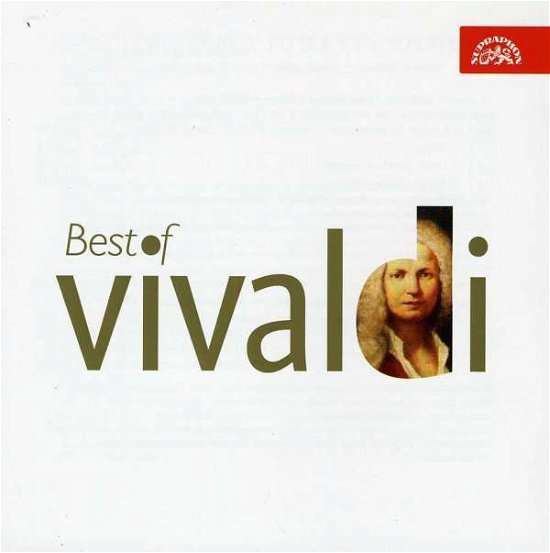 Cover for Best of Vivaldi / Various (CD) (2008)