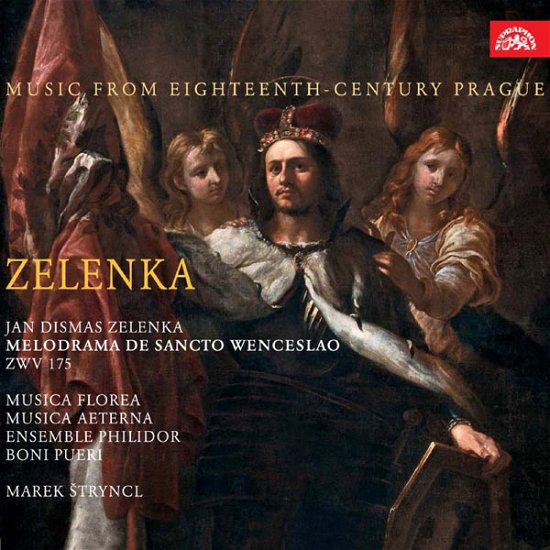 Cover for J.D. Zelenka · Zelenka: Music From 18Th Century (CD) (2012)
