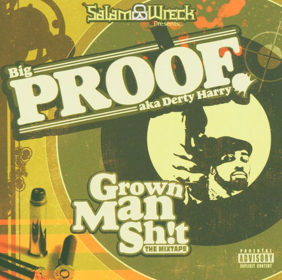 Grown Man Sh!T - Proof - Music - IRON - 0124680232329 - April 17, 2006