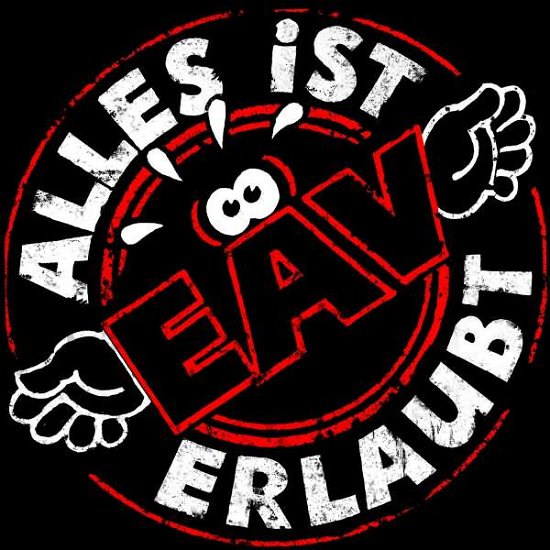 Cover for Eav · Alles Ist Erlaubt (CD) (2018)