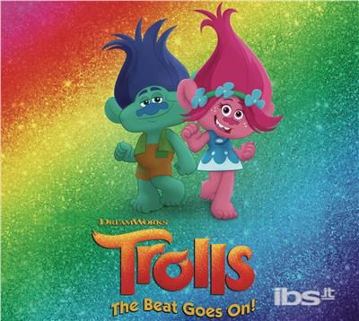 Dreamworks Trolls - the Beat Goes On! - Dreamworks Trolls: the Beat Goes on / Various - Music - SI / RCA US (INCLUDES LOUD) - 0190758170329 - March 16, 2018