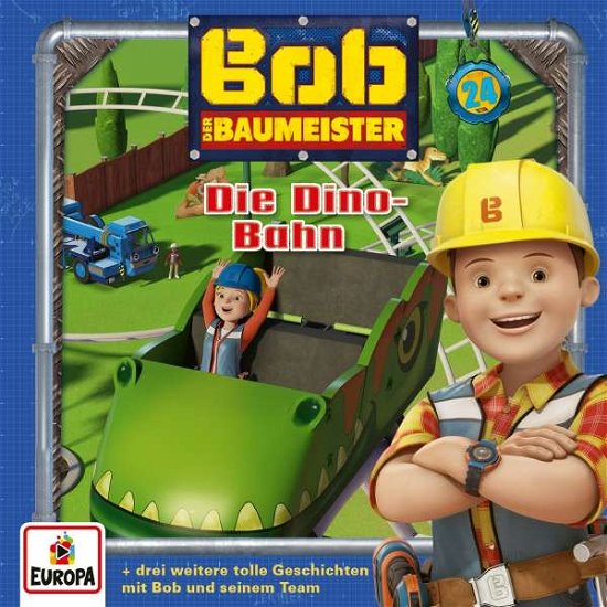 Cover for Bob Der Baumeister · 024/die Dino-bahn (CD) (2020)