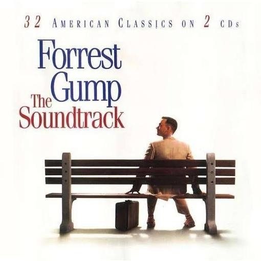 Cover for Forrest Gump (Gold Series) , O.S.T. · Forrest Gump (CD) (2020)