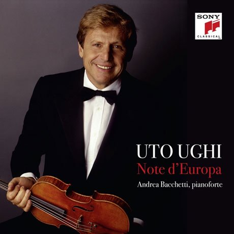 Note D'europa - Uto Ughi - Musique - SONY CLASSICAL - 0190758422329 - 13 avril 2018