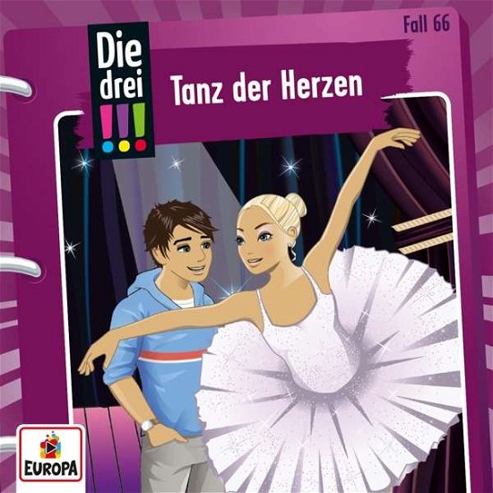 Cover for Die Drei !!! · 066/tanz Der Herzen (CD) (2020)