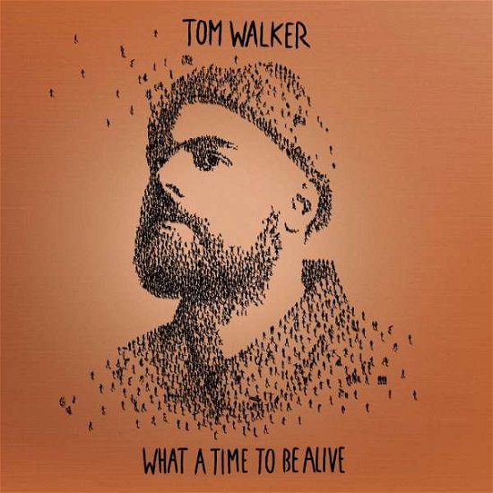 Cover for Tom Walker · What a Time to Be Alive (CD) [Deluxe edition] [Digipak] (2019)