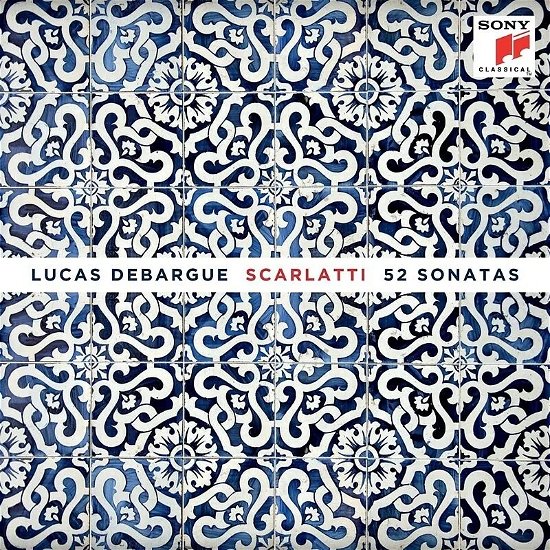 Cover for Lucas Debargue · Scarlatti: 52 Sonatas (CD) (2024)