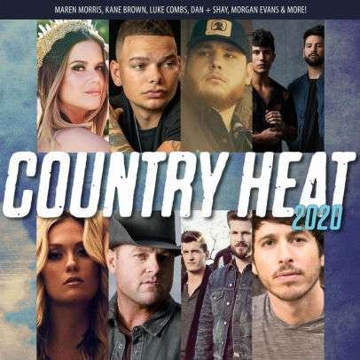Cover for Country Heat 2020 (CD) (2019)