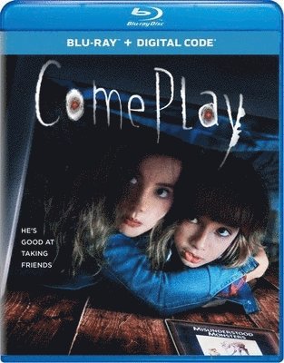 Cover for Come Play (Blu-ray) (2021)