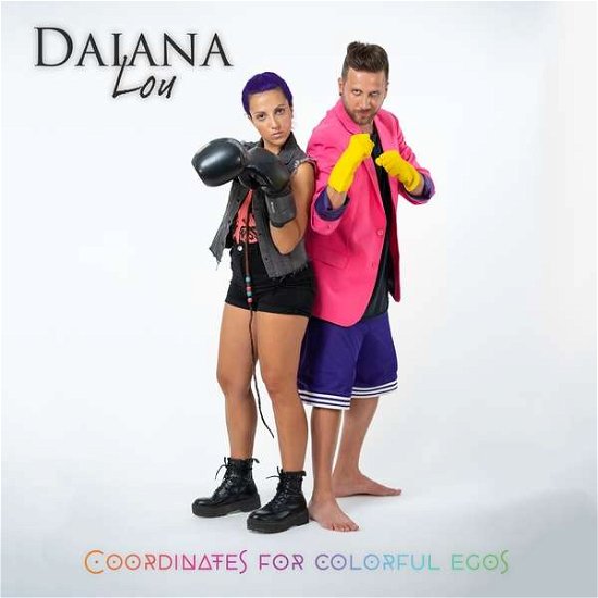 Cover for Daiana Lou · Coordinates for Colorful Egos (CD) (2019)