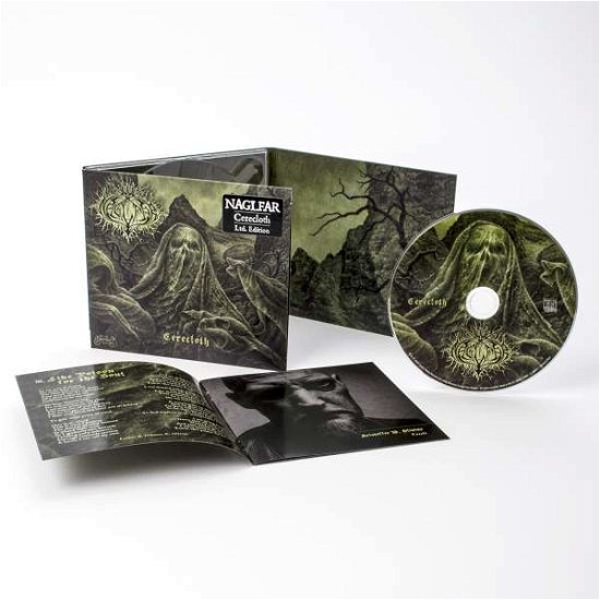 Naglfar · Cerecloth (CD) [Limited edition] [Digipak] (2020)