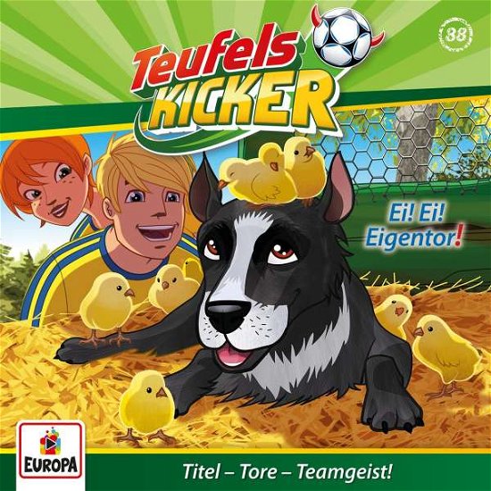 Cover for Teufelskicker · 088/ei Ei Eigentor (CD) (2021)