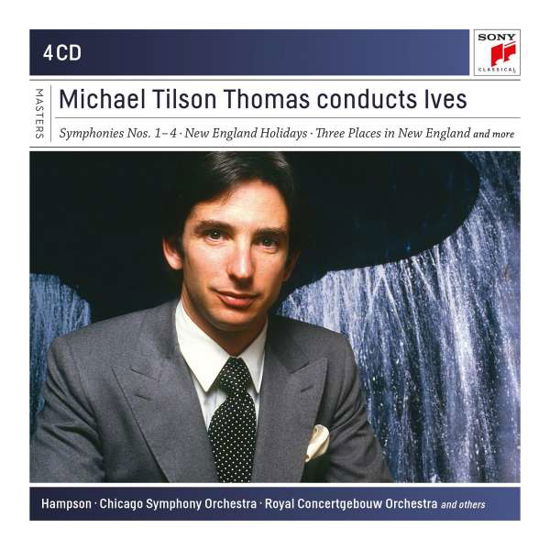 Conducts Charles Ives - Michael Tilson Thomas - Música - SONY CLASSICAL - 0194397883329 - 13 de novembro de 2020