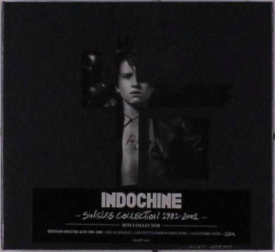 Cover for Indochine · Singles Collection 1981-2001 (CD) [Coll. edition] (2020)
