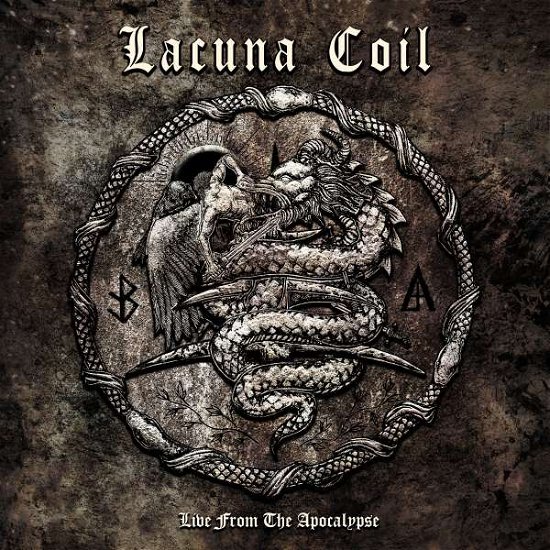 Cover for Lacuna Coil · Live From The Apocalypse (CD) (2021)