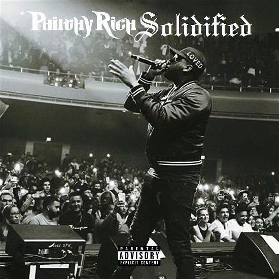 Cover for Philthy Rich · Solidified (CD) (2021)