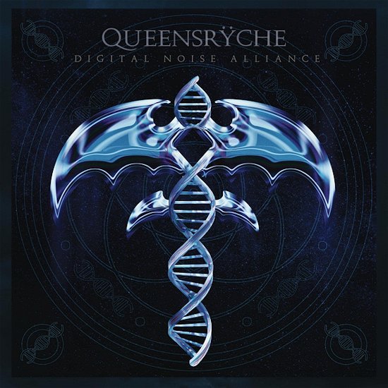 Cover for Queensryche · Digital Noise Alliance (CD Digipack) (CD) (2022)