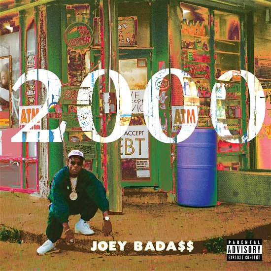 Cover for Joey Badass · 2000 (CD) (2023)