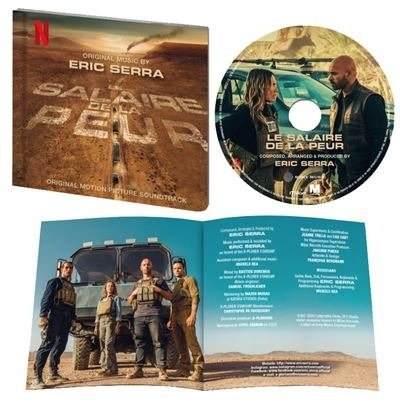 Cover for Eric Serra · Le Salaire De La Peur (CD) (2024)