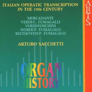 Organ History - Ital Arts Music Klassisk - Sacchetti - Musik - DAN - 0600554716329 - 5. maj 1996