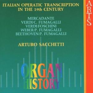 Organ History - Ital Arts Music Klassisk - Sacchetti - Musik - DAN - 0600554716329 - 5 maj 1996