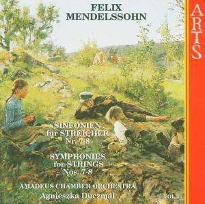 Symphonies For Strin Arts Music Klassisk - Amadeus Co / Duczmal - Musik - DAN - 0600554729329 - 2000