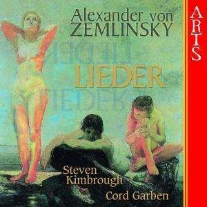 Cover for Steven Kimbrough · Zemlinsky: Lieder (CD) (2003)