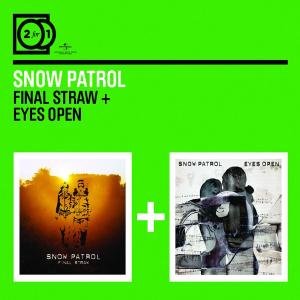 2 for 1: Final Straw / Eyes Wi - Snow Patrol - Música - UNIVERSAL - 0600753186329 - 14 de maio de 2010