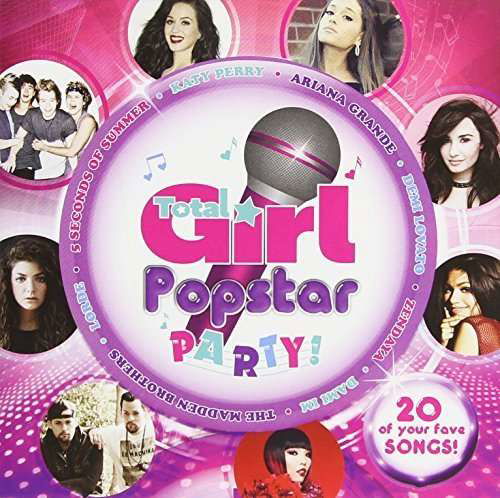 Cover for Total Girl - Popstar Party (CD) (2014)