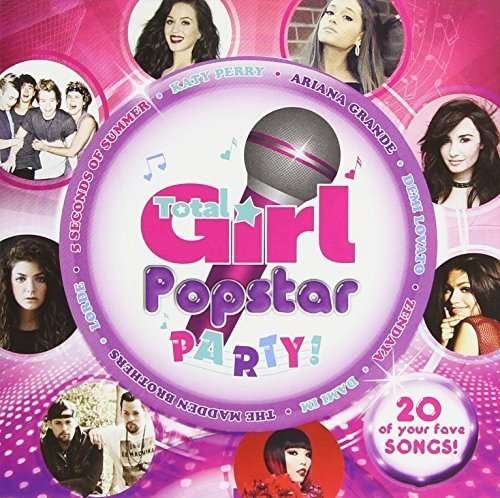 Various Artists · Total Girl - Popstar Party (CD) (2014)