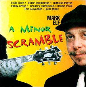 Cover for Mark Elf · Minor Scramble (CD) (1997)