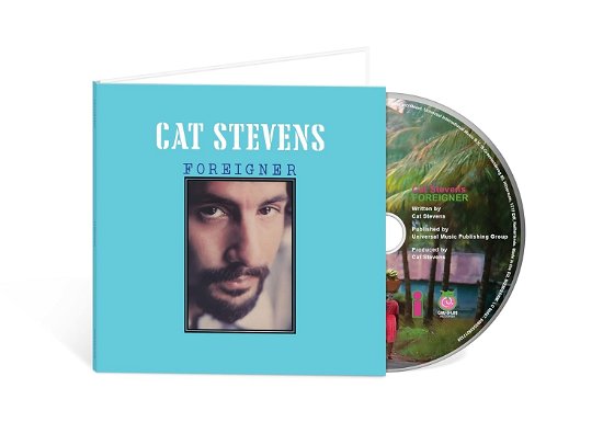 Cover for Cat Stevens · Foreigner (CD) [Reissue edition] (2024)