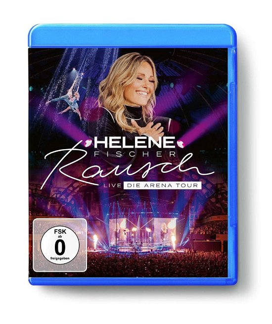 Cover for Helene Fischer · Rausch Live (Die Arena-tour) Br (Blu-Ray) (2024)
