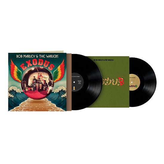Bob Marley & the Wailers · Exodus (LP/10") [Limited D2C + 10" edition] (2024)