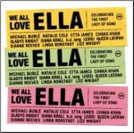 Cover for Aa.vv. · We All Love Ella - Celebrating the First Lady Song (CD) (2007)