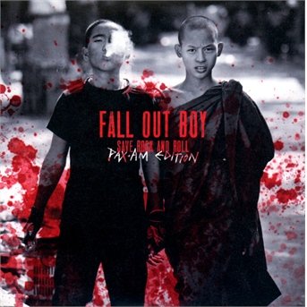 Cover for Fall out Boy · Save Rock and Roll: Pax Am Edition (CD) [Pax Am Lmtd. edition] (2013)