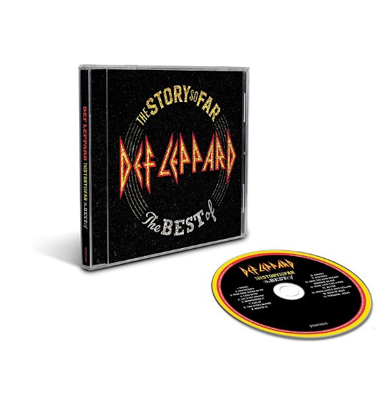 The Story So Far…The Best Of Def Leppard - Def Leppard - Musique -  - 0602567910329 - 30 novembre 2018