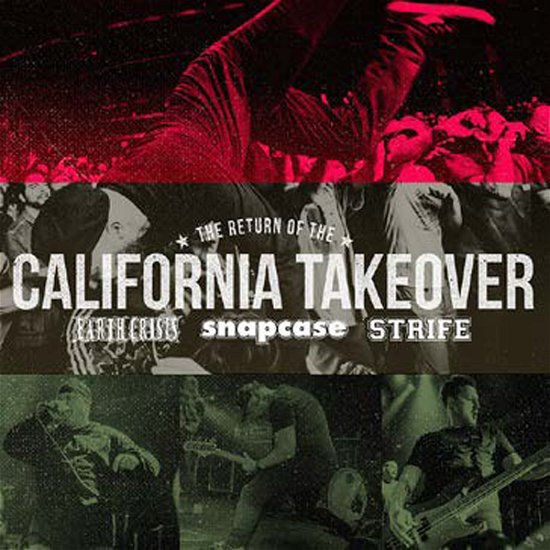 Cover for Return of the California Takeover / Various · The Return of the California Takeover (CD) (2021)