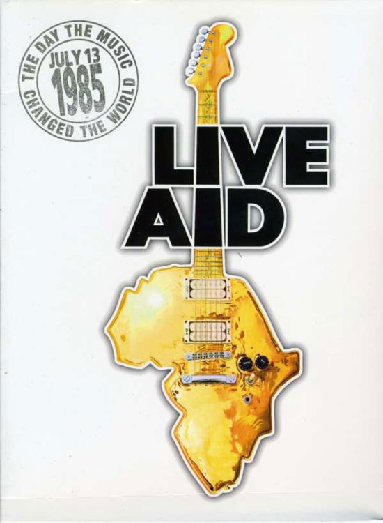 Cover for Various Artists (Collections) · Live Aid (DVD) [Digipak] (2004)