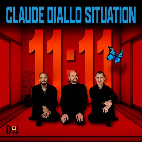 Cover for Claude Diallo · 11:11 (CD) (2023)
