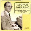 George Meets the Lion: Original Quintet & Solos - George Shearing - Musiikki - JASMINE - 0604988036329 - tiistai 13. helmikuuta 2001