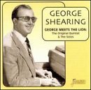 Cover for George Shearing · George Meets the Lion: Original Quintet &amp; Solos (CD) (2001)
