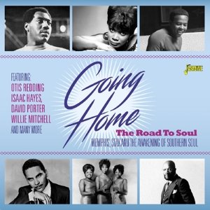 Cover for Going Home - The Road To Soul: Memphis. Stax And The Awakening Of Southern Soul (CD) (2015)